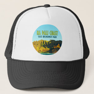 Wilde natuurpark Hawaii Trucker Pet
