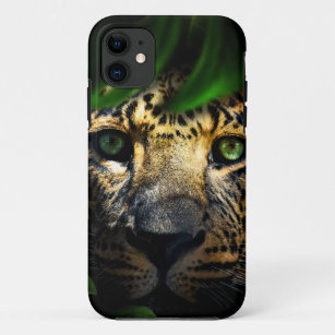 Wilde nieuwsgierigheid: Jaguar Lurking in het Oerw Case-Mate iPhone Case