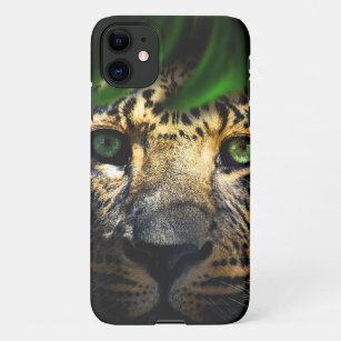Wilde nieuwsgierigheid: Jaguar Lurking in het Oerw iPhone 11 Hoesje