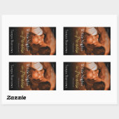 Wilde Nights in het Paradijs door Tonya Burrows Rechthoekige Sticker (Vel)