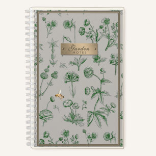 Wilde Notitieboek Kleine bijenteelt