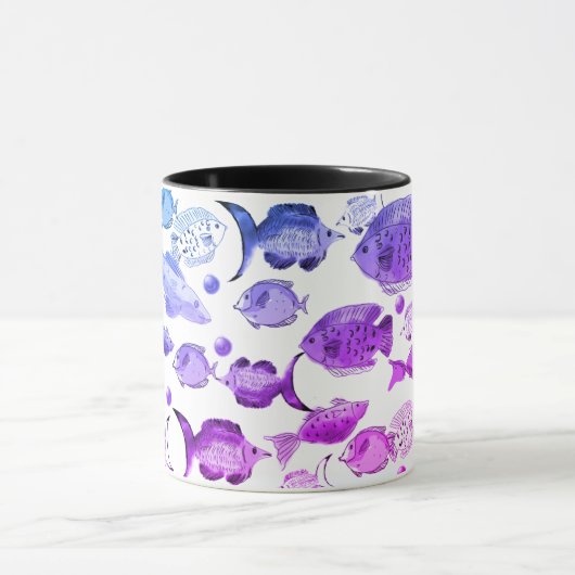 Wilde Oceaan Mok (Midden)