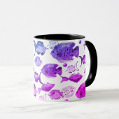 Wilde Oceaan Mok (Voorkant rechts)