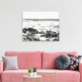 Wilde Oceaansurf Canvas Afdruk (Insitu (Woonkamer))