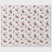Wilde Oerwoud Bloom Cadeaupapier (Vlak)