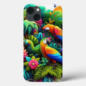 Wilde Oerwoud Case-Mate iPhone Case (Achterkant)