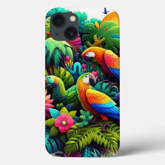 Wilde Oerwoud Case-Mate iPhone Case (Achterkant)