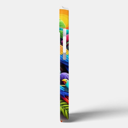 Wilde Oerwoud Case-Mate iPhone Case (Achterkant / Links)