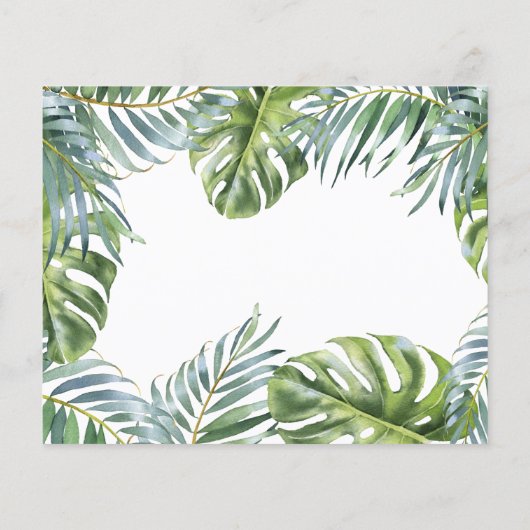 Wilde Oerwoud Dieren Tiger Panda Waterverf (Achterkant)