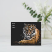 Wilde Oerwoud Dierlijke Tijger (Staand voorkant)