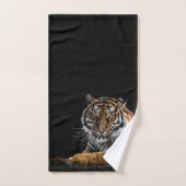 Wilde Oerwoud Dierlijke Tijger Bad Handdoek (Handdoek)