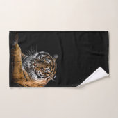 Wilde Oerwoud Dierlijke Tijger Bad Handdoek (Handdoek)