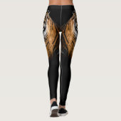 Wilde Oerwoud Dierlijke Tijger Leggings (Achterkant)
