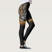 Wilde Oerwoud Dierlijke Tijger Leggings (Rechts)