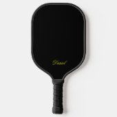 Wilde Oerwoud Dierlijke Tijger Pickleball Paddle (Achterkant)