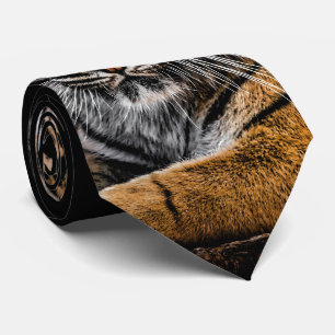 Wilde Oerwoud Dierlijke Tijger Stropdas