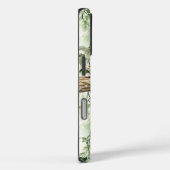 wilde Oerwoud groene klimop Case-Mate iPhone Case (Achterkant / Rechts)