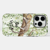 wilde Oerwoud groene klimop Case-Mate iPhone Case (Achterkant (horizontaal))