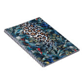 wilde Oerwoud luipaard Notitieboek (Rechterzijde)