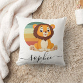 Wilde Oerwoud Safari Animals baby Fleece Blanket Kussen (Deken)