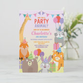 Wilde Oerwoud van de vogelballondierentuin Kaart (Staand voorkant)