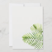 Wilde Oerwoud Waterverf apen Kaart (Achterkant)