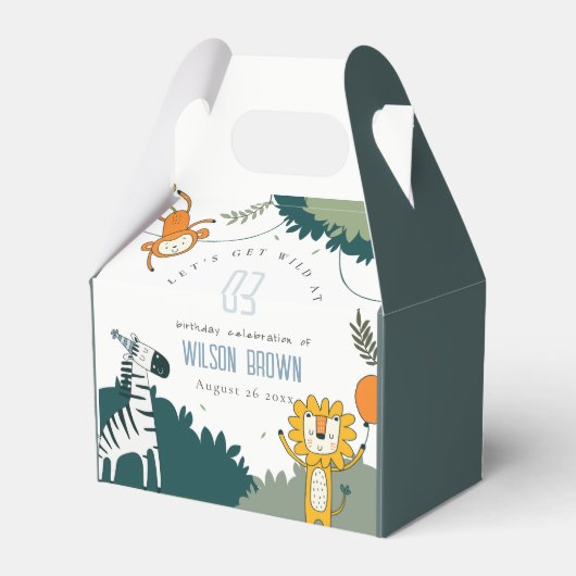 Wilde Oerwouden Kinderen elke zondag Bedankdoosjes (Achterkant)