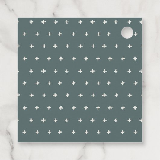 Wilde Oerwouden Kinderen elke zondag Bedankjes Labels (Achterkant)