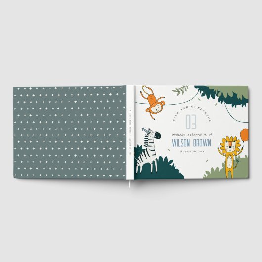 Wilde Oerwouden Kinderen elke zondag Gastenboek (Volledig)