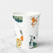 Wilde Oerwouden Kinderen elke zondag Papieren Bekers (Links)