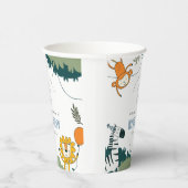 Wilde Oerwouden Kinderen elke zondag Papieren Bekers (Rechts)