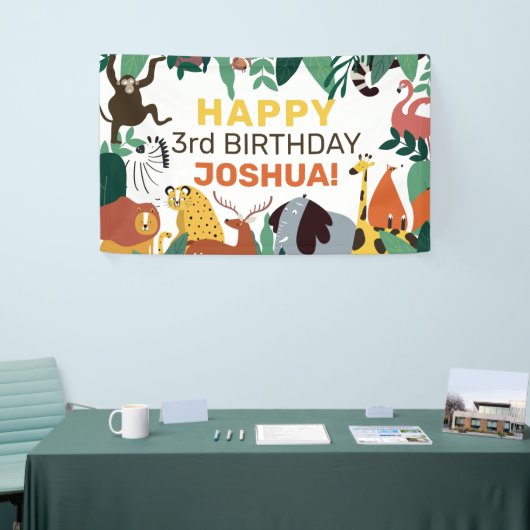 Wilde Oerwouden met kinderen op zaterdag Spandoek (Beurs)