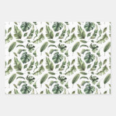 Wilde Oerwouden | Partij voor de verjaardag Inpakpapier Vel (Voorkant 2)