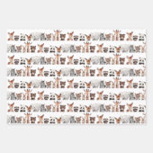 Wilde Oerwouden | Partij voor de verjaardag Inpakpapier Vel (Voorkant)