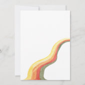 Wilde Oerwouden Regenboogdag Kaart (Achterkant)