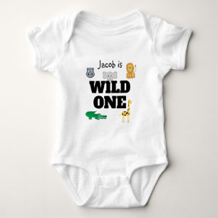 Wilde Oerwouden Romper