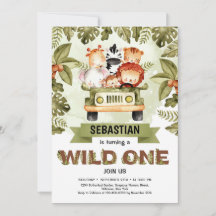 Wilde oerwouden safari rijden met een vrachtwagen