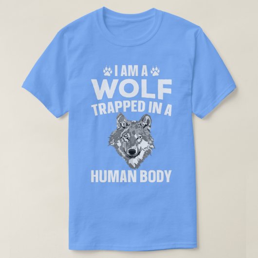 Wilde Oerwouden van het wild T-shirt (Design voorkant)