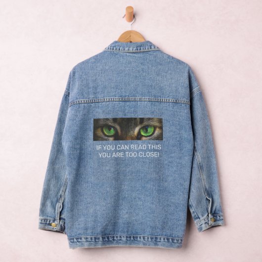 Wilde ogen denim jacket (Hangar)