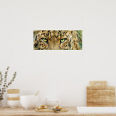 Wilde ogen - Poster leopard Fine Art/Print (Keuken)