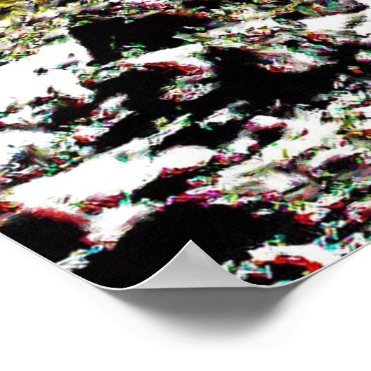 Wilde olie 9 poster (Hoek)