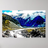 Wilde olie 9 poster (Voorkant)