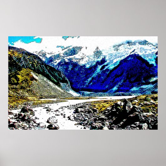 Wilde olie 9 poster (Voorkant)