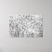 Wilde olievlek canvas afdruk (Voorkant)