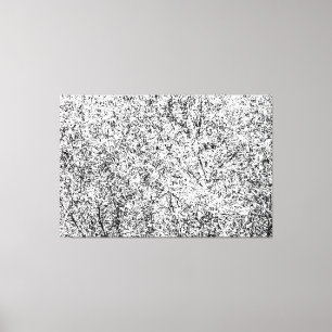 Wilde olievlek canvas afdruk