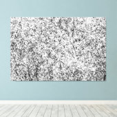 Wilde olievlek canvas afdruk (Insitu (Houten vloer))