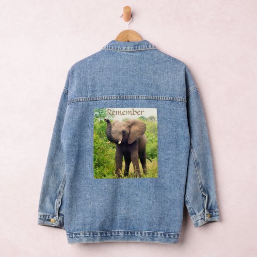 Wilde Olifant Denim Jacket (Hangar)