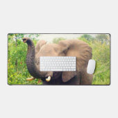 Wilde Olifant in de Jungle Bureaumat (Keyboard & Muis)