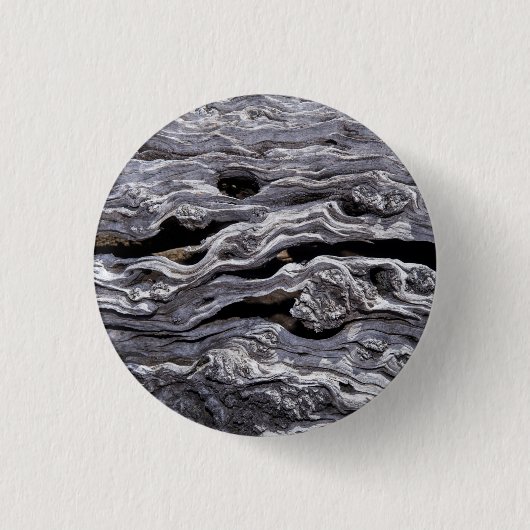 Wilde Olijfboom | Great Karoo, Zuid-Afrika Ronde Button 3,2 Cm (Voorkant)