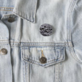 Wilde Olijfboom | Great Karoo, Zuid-Afrika Ronde Button 3,2 Cm (In situ)